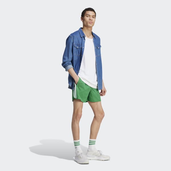 Green Adicolor Classics Sprinter Shorts