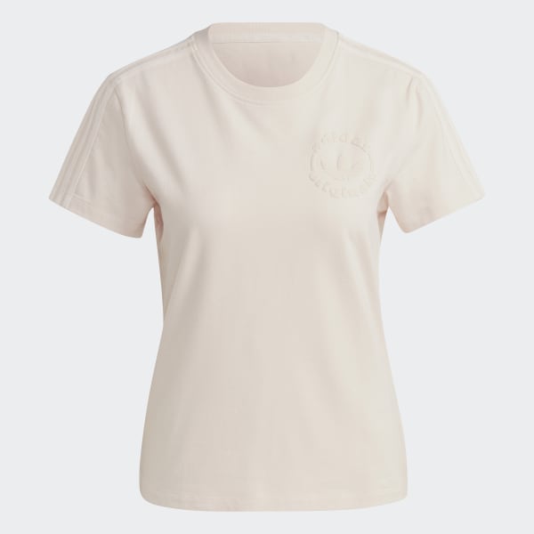 Ροζ Graphic Tee