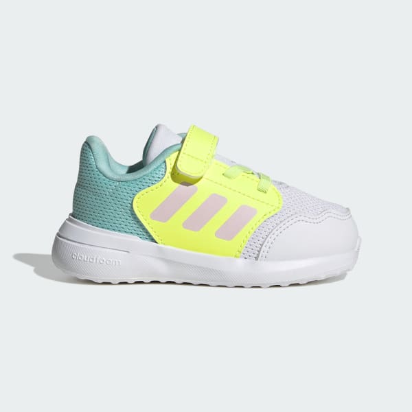White Tensaur Run 3.0 Shoes Kids