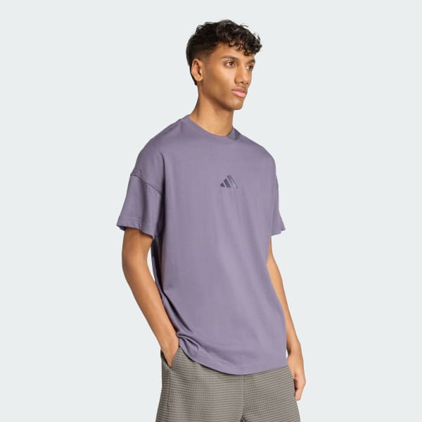Purple ALL SZN Tee