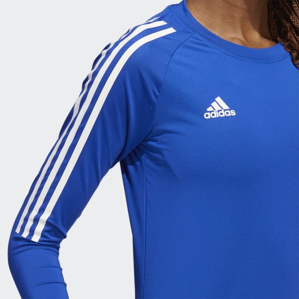 Bleu Maillot à manches longues HILO