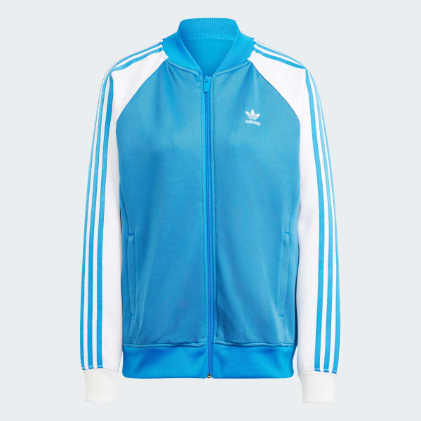 Azul Jaqueta Adicolor Classics Oversize SST