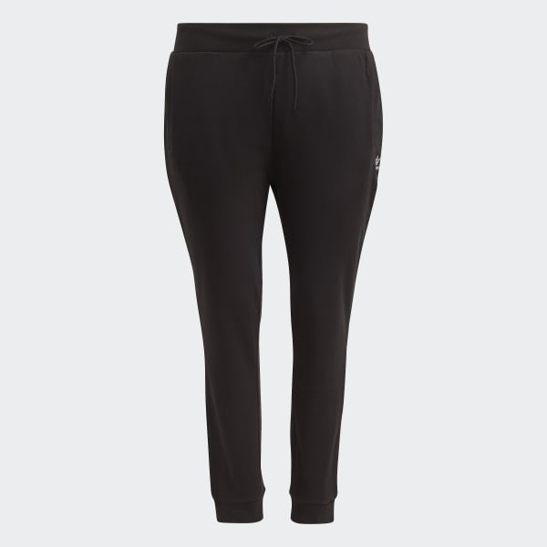 Zwart Adicolor Essentials Broek (Grote Maat) LOG85
