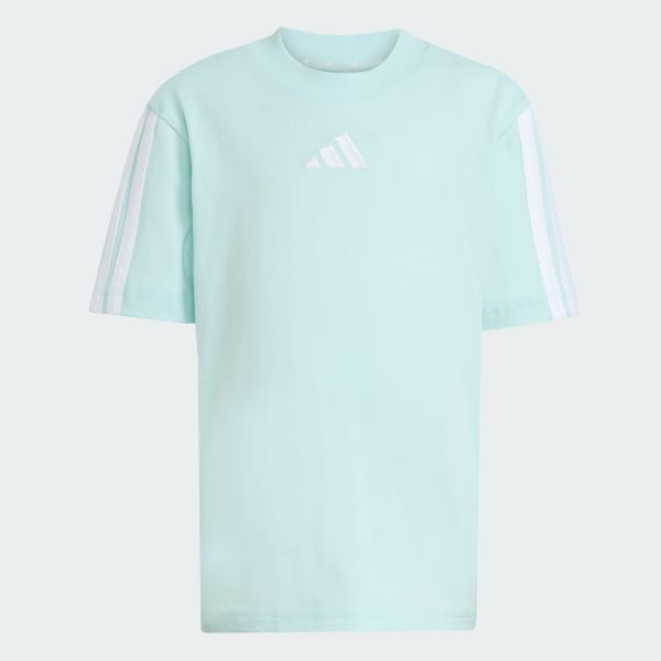 Turquesa Camiseta Essentials Infantil