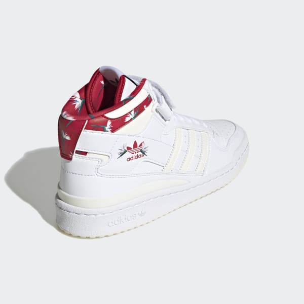 White Forum Mid Thebe Magugu Shoes