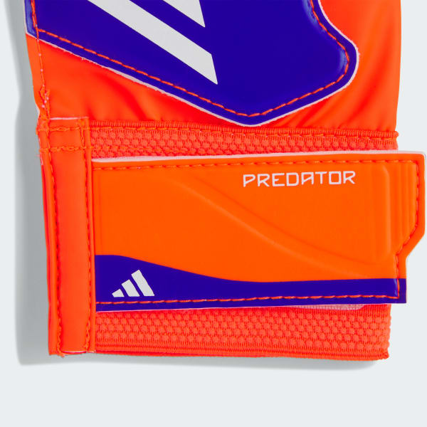 Azul Guantes de Arquero Predator Training Niños