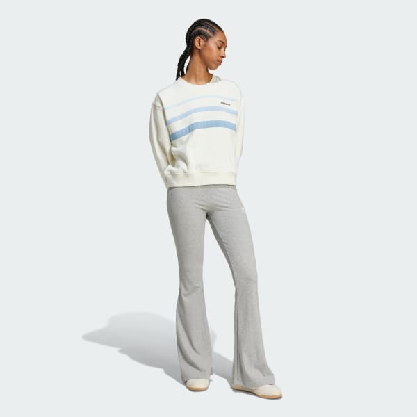 White '80s Sweatshirt
