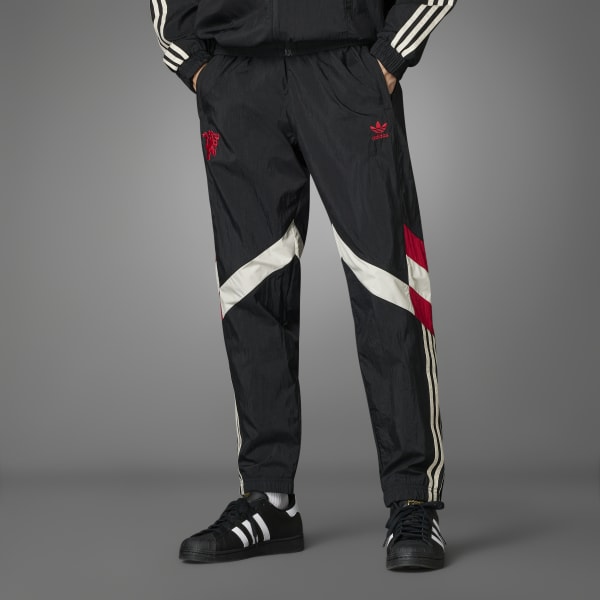 00s adidas マンU vtg パンツ マンチェスターユナイテッド アディダス マンチェスター・ユナイテッド オリジナルス