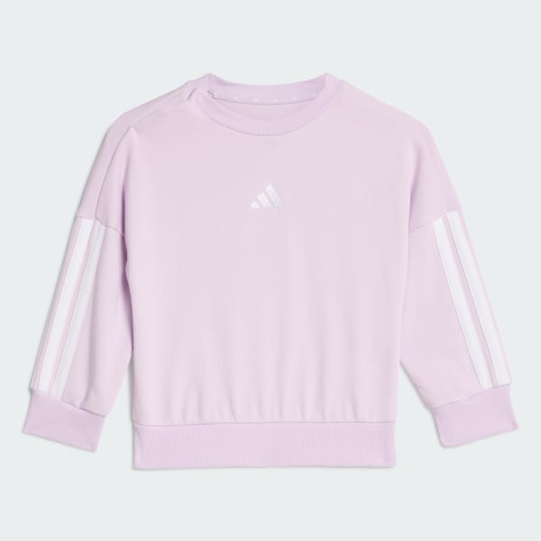 fialová Súprava Essentials Joggers Kids