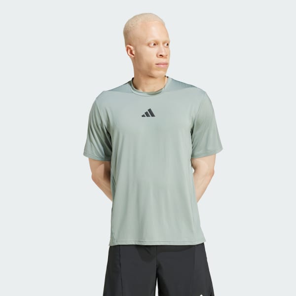 Green Designed-for-Training Intensity Tee