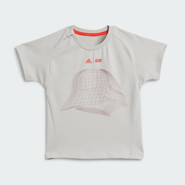 Plomo Conjunto de Polo adidas Star Wars Kids