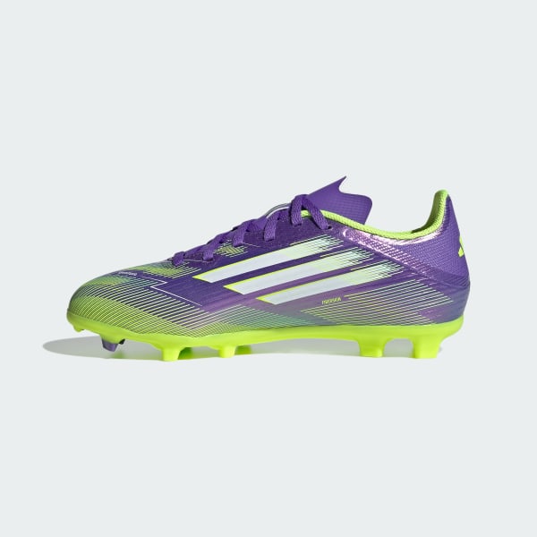 adidas F50 League Firm/Multi-Ground Cleats Kids - Purple