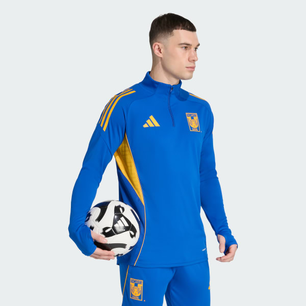 Azul Playera de entrenamiento Tigres UANL Tiro 25 Competition