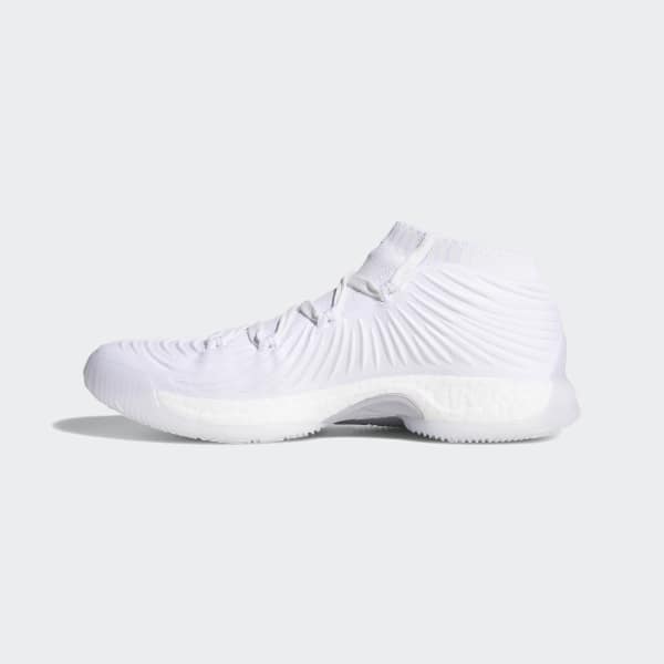 adidas crazy explosive low 2017 primeknit triple white