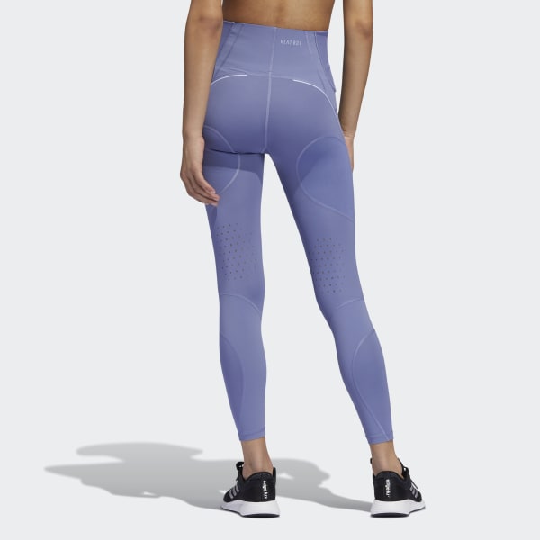Fioletowy TLRD HIIT Lux 7/8 Tights EKR29