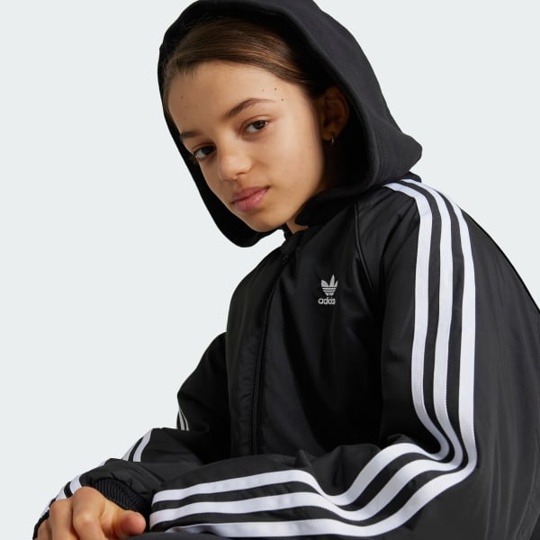 Veste bomber Adicolor Enfants Noir adidas adidas France