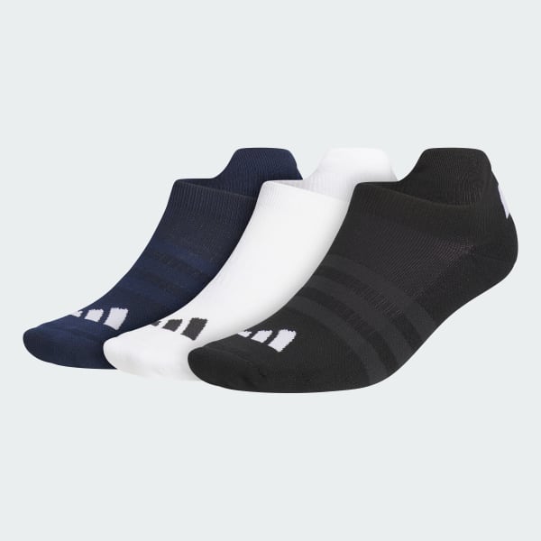 Multicolor Golf Ankle Socks 3 Pairs