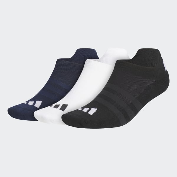 vícebarevná Ponožky Ankle – 3 páry