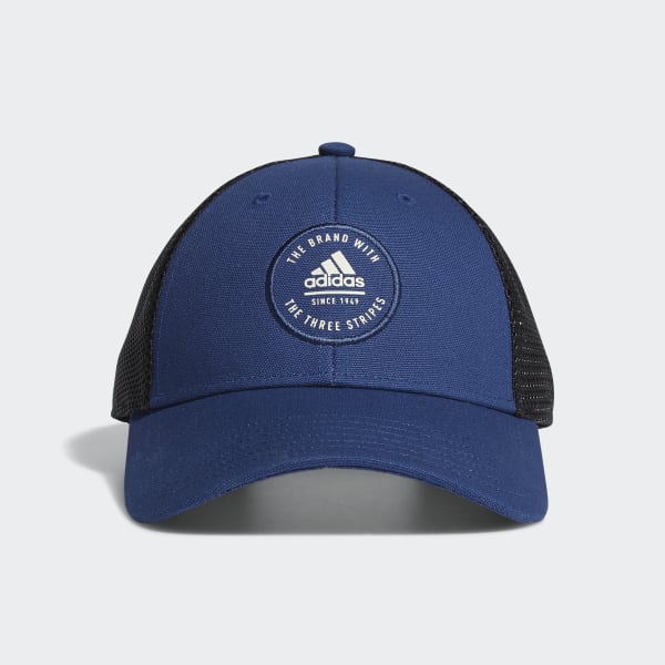 blue adidas hat