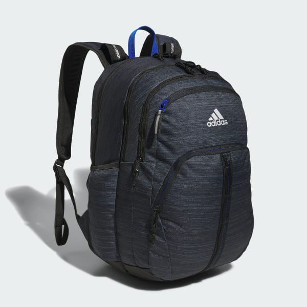Gray adidas backpack top