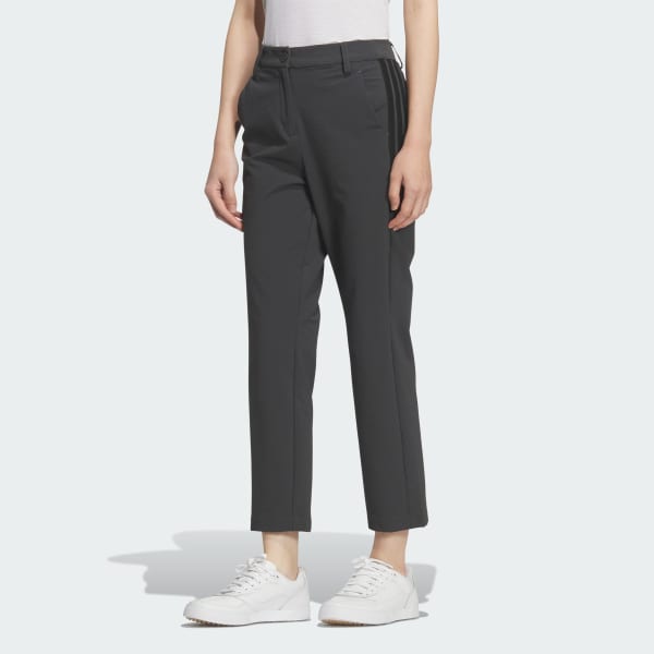 ブラック シアサッカー パンツ