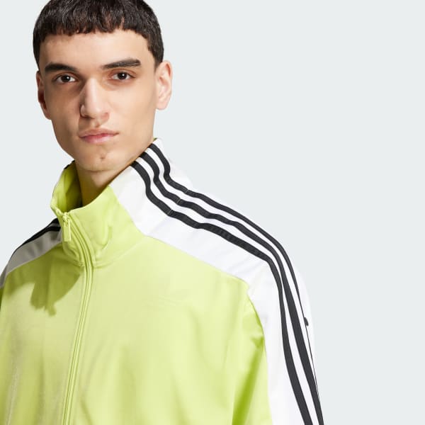 adidas Originals Adileniumシーズン2トラックジャケット adidas Adilenium Season 2 Oversized Zip-Off Track Top (Gender