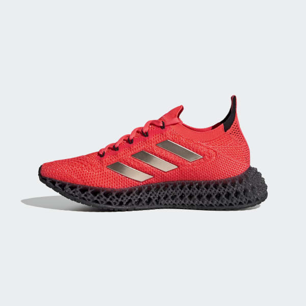 Red adidas 4D FWD Shoes LVE45