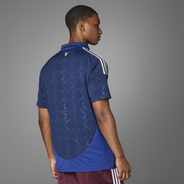 マンチェスター・ユナイテッド　ユニフォーム　ブルー adidas マンチェスターユナイテッド 24/25 ユニフォーム