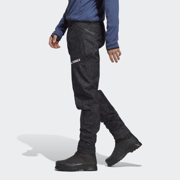 Schwarz TERREX Techrock RAIN.RDY Hose