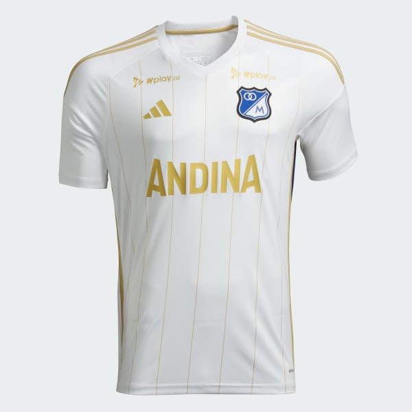 Camiseta Visitante Millonarios 2024