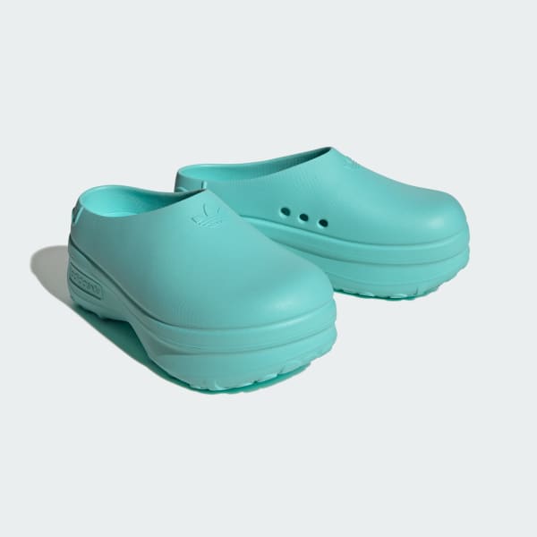 adidas Adifom Stan Smith Mule Shoes - Turquoise | Women's