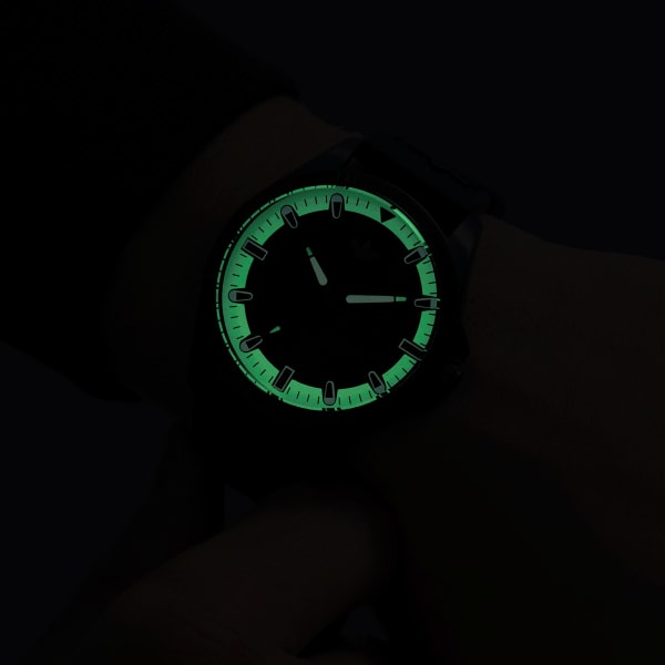 Zwart Originals Iconic One Horloge