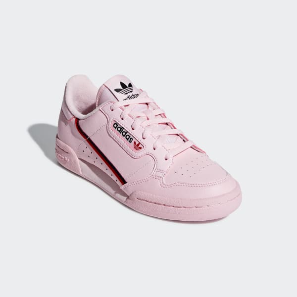 adidas continental pink