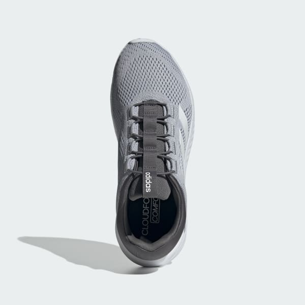 adidas Cloudfoam Comfy Shoes Grey adidas Philippines