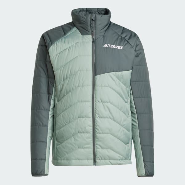 Verde Giacca Terrex Multi Synthetic Insulated