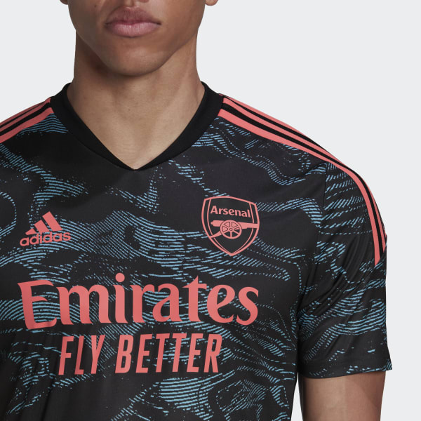 Niebieski Arsenal Condivo 22 Training Jersey IF387