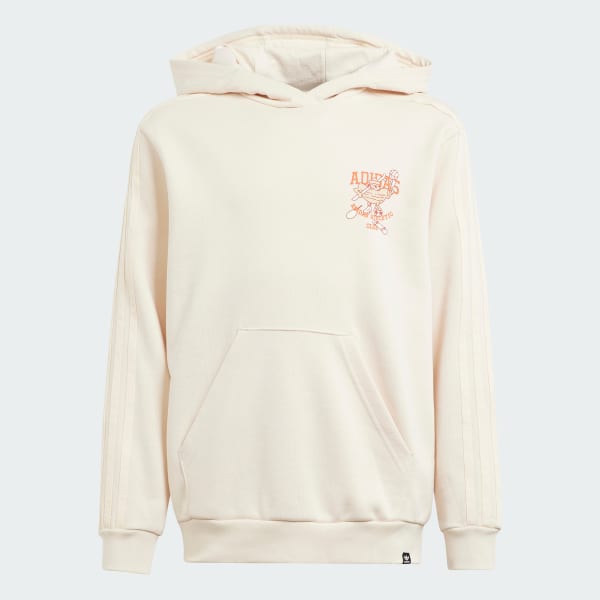 Beige HOODIE