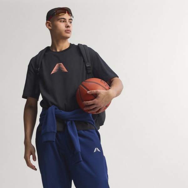 Black ANTHONY EDWARDS PHOTO TEE