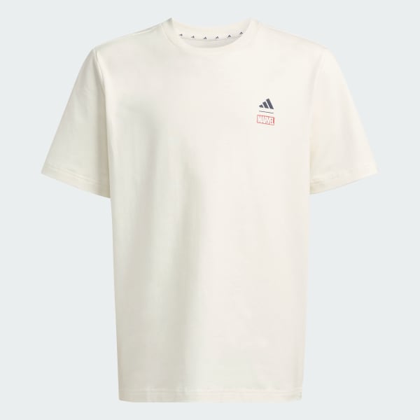 Blanco PLAYERA GRAPHIC ADIDAS MARVEL SPIDER-MAN