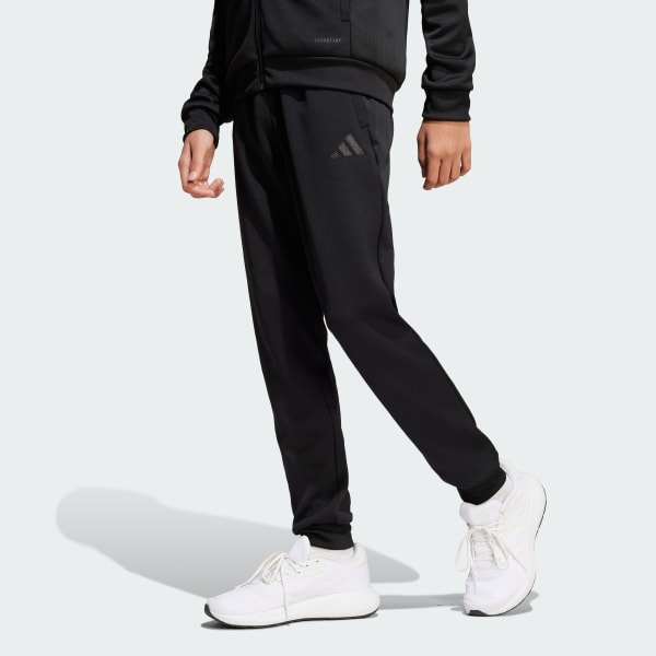 Negro Pantalón Tiro 25 (Adolescentes)