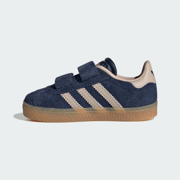 Adidas gazelle deals azul bebe