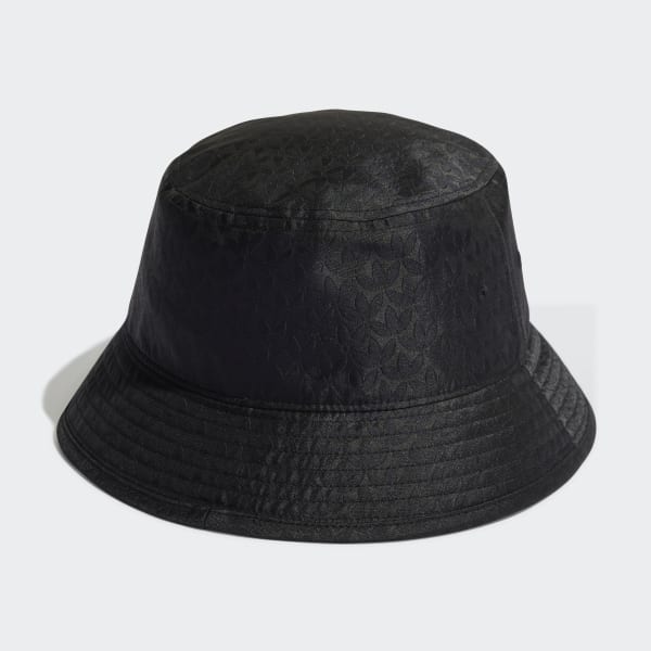 Black Bucket Hat