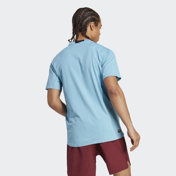 Blue Designed 4 Training CORDURA® Workout Tee