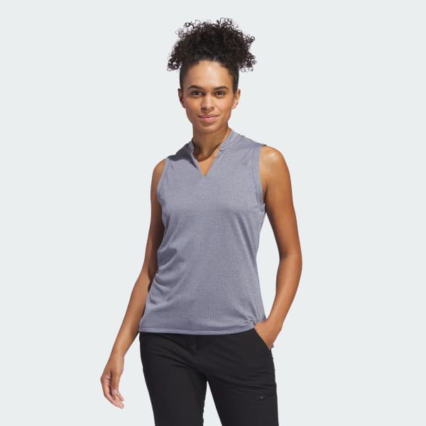 Adidas golf women's best sale ultimate 365 sleeveless polo