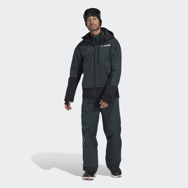 groen Terrex MYSHELTER Snow 2-Layer Insulated Jack