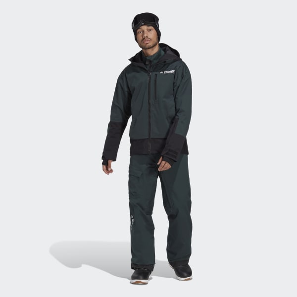 Πράσινο Terrex MYSHELTER Snow 2-Layer Insulated Jacket