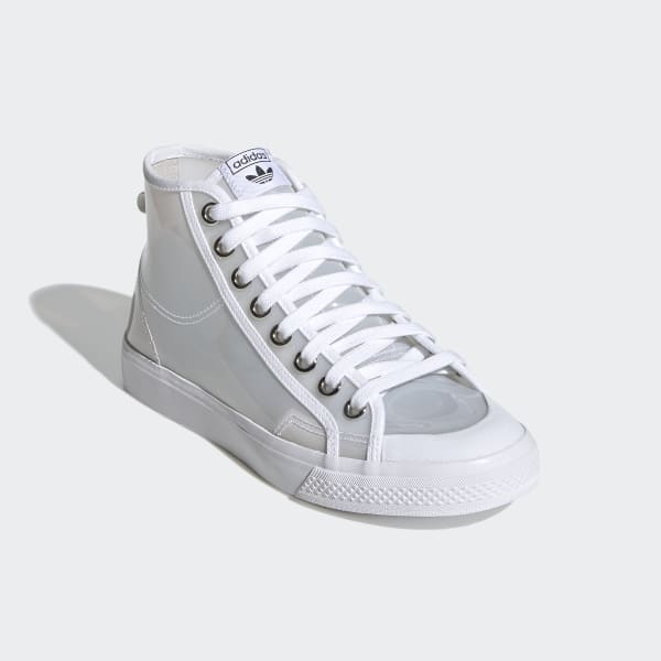 adidas Nizza Hi Jelly Shoes - White 