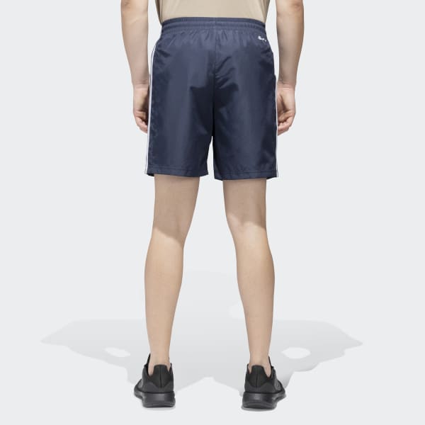 Blue 3 STRIPES CHELSEA SHORTS