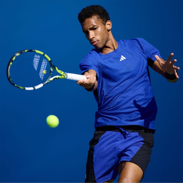 Blue Tennis Pro AIRCHILL FreeLift T-Shirt