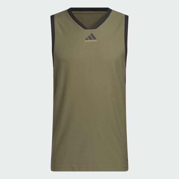 Verde Camisa adidas Crazy Lite